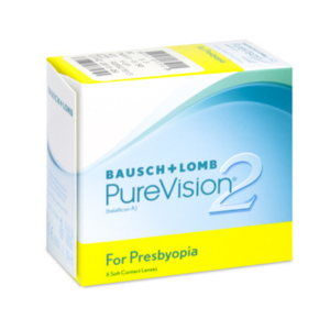 PureVision 2 for Presbyopia 6 pack PureVision 2 for Presbyopia 6 pack