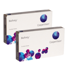 Biofinity 6 Pack