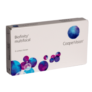 Biofinity Multifocal 6 Pack Biofinity Multifocal 6 Pack