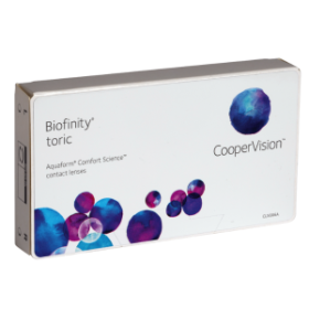 Biofinity Toric 3 Pack