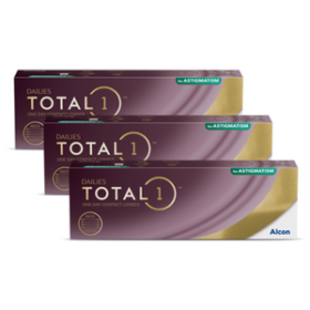 Dailies Total 1 Toric 90 Pack
