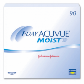 1-Day Acuvue Moist 90 Pack