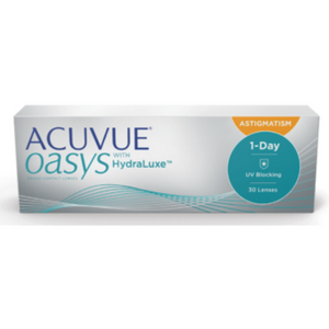 Acuvue Oasys Toric x 30 (1) Acuvue Oasys 1-Day for Astigmatism 30pk