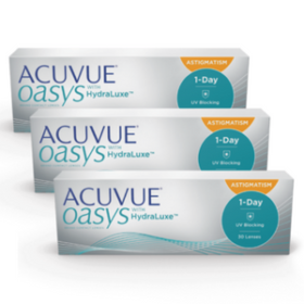 Acuvue Oasys Toric Lenses