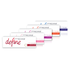 1-Dayt acuvue Define