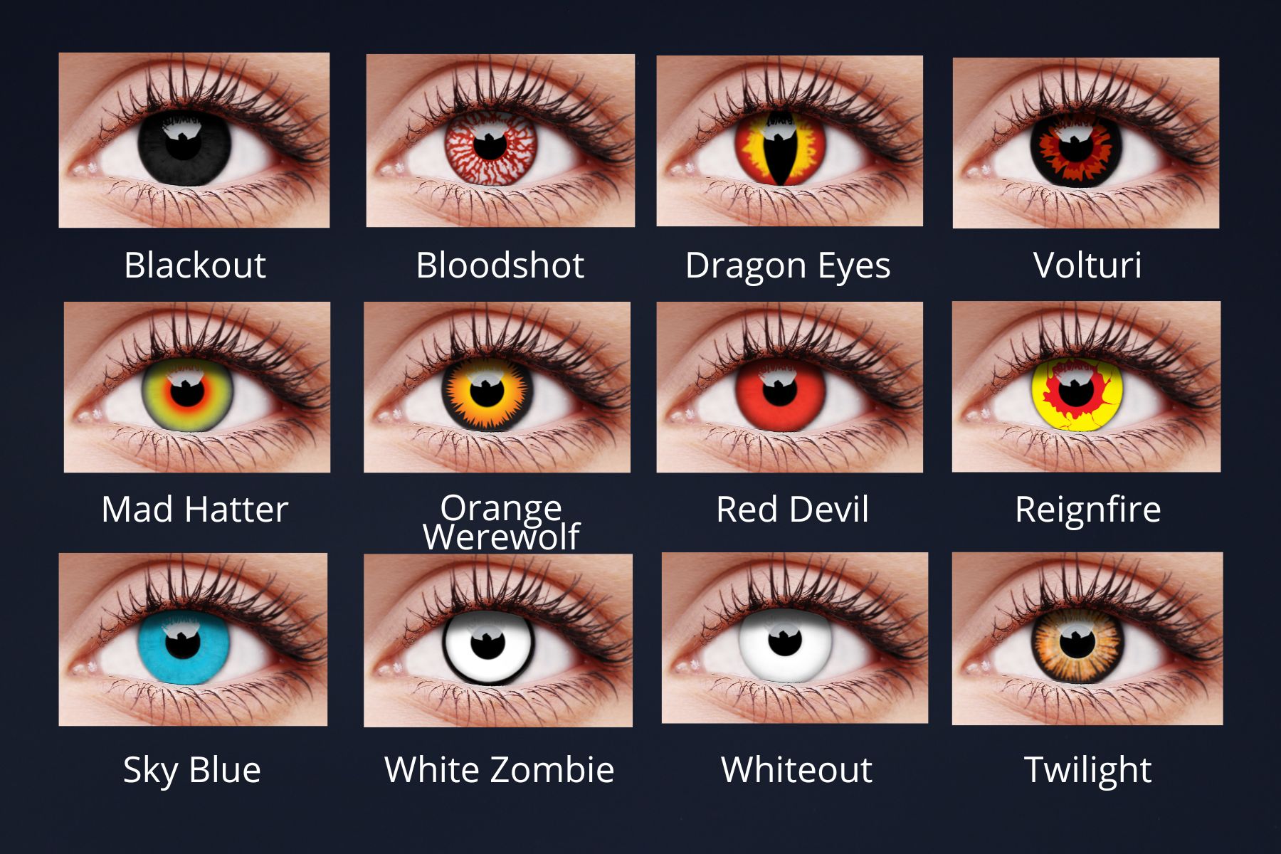 ColourVue Crazy Eyes Daily