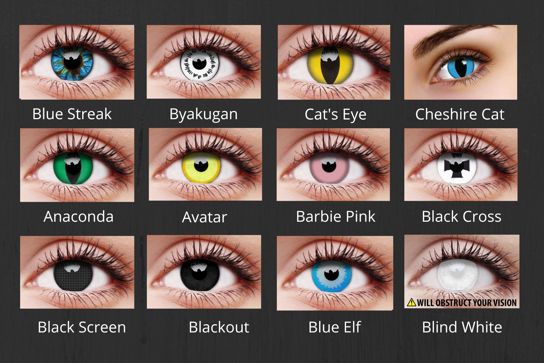 1 ColourVUe Crazy eyes