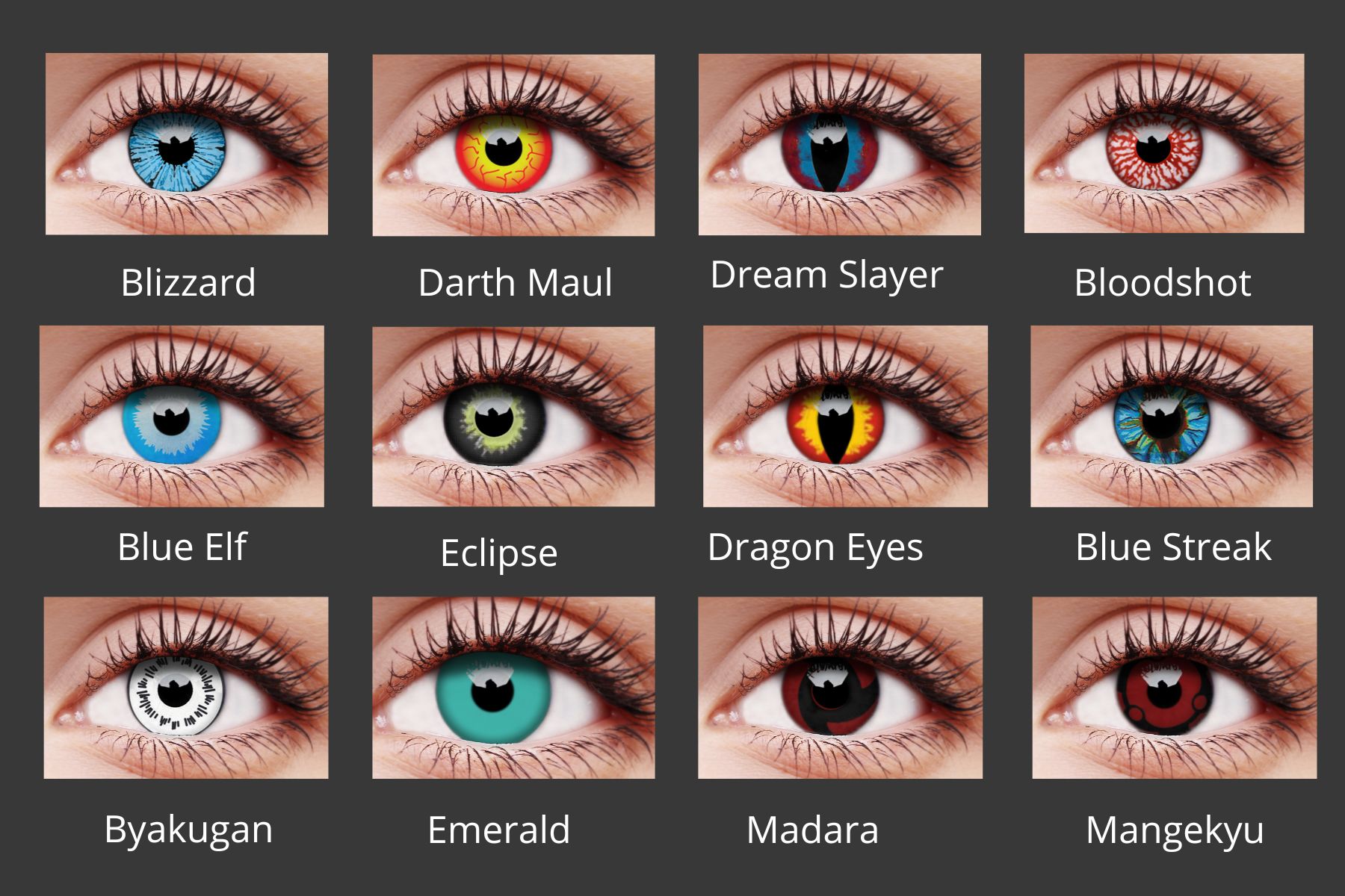 14 ColourVUe Crazy eyes