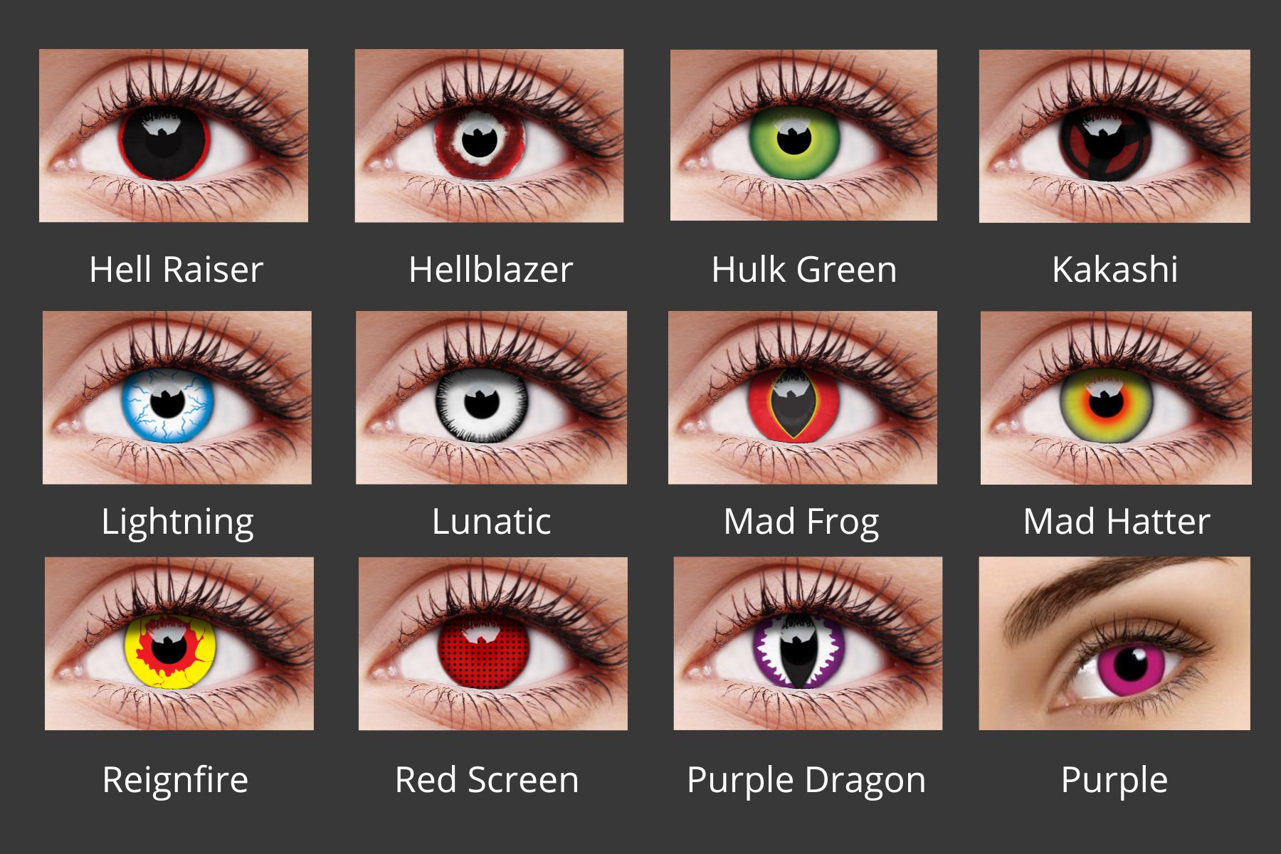 27 ColourVUe Crazy eyes