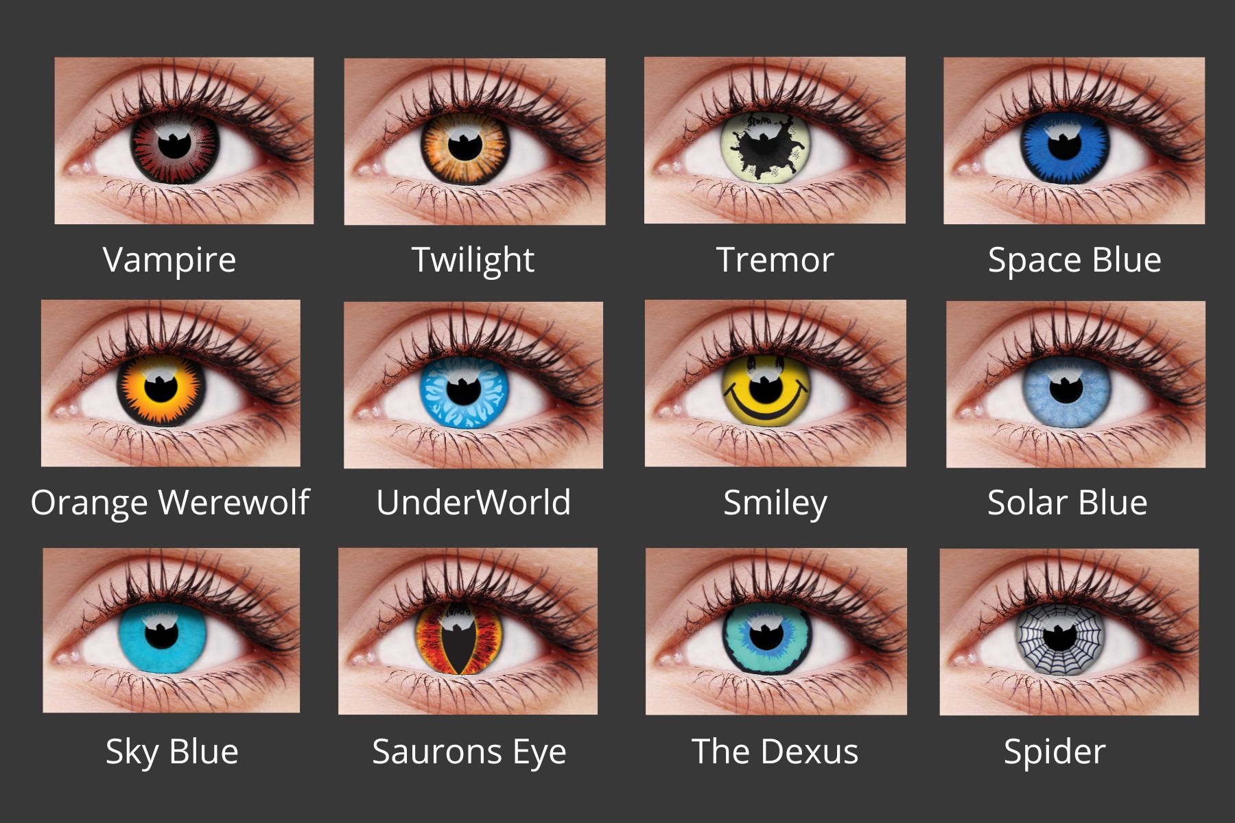 40 ColourVUe Crazy eyes