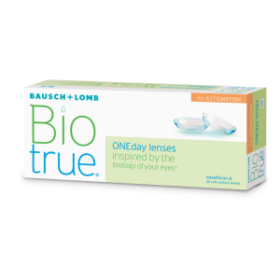 BioTrue One day For astigmatism